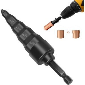 YS-YALOTRS HVAC Repair Tool, 5-in-1 Swag Tube Expander, Air Conditioning Copper Pipe Expander, Swaging Drill Set, Copper Pipe Tool with 1/4", 3/8", 1/2", 5/8", YS-YALOTRS HVAC Repair Tool, 5-in-1 Swag Tube Expander, Air Conditioning Copper Pipe Expander, Swaging Drill Set, Copper Pipe Tool with 1/4", 3/8", 1/2", 5/8",