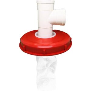 Longziming - ibc Rainwater Filter Cover, Washable Nylon ibc Filter, ibc Lid Filter Cover 163mm/245mm Filter Cover for ibc Rainwater Tank Longziming - ibc Rainwater Filter Cover, Washable Nylon ibc Filter, ibc Lid Filter Cover 163mm/245mm Filter Cover for ibc Rainwater Tank