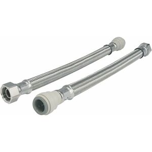 John Guest Speedfit - Braided Hose 1000mm - 15mm x 1/2 John Guest Speedfit - Braided Hose 1000mm - 15mm x 1/2