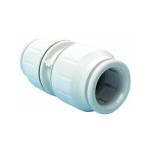 John Guest PEM0422W 22 mm Straight Connector John Guest PEM0422W 22 mm Straight Connector