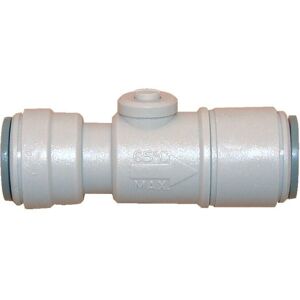 John Guest Speedfit - Plastic Service Valve 15mm (15SV) (Pack Of 5) John Guest Speedfit - Plastic Service Valve 15mm (15SV) (Pack Of 5)