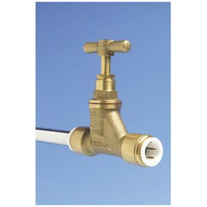 John Guest Speedfit - Brass Stop Valve 15mm (15Bsc) John Guest Speedfit - Brass Stop Valve 15mm (15Bsc)