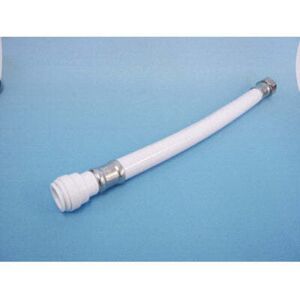 John Guest Speedfit White PVC Hose 300mm - 15mm X 15mm (Pack Of 2) John Guest Speedfit White PVC Hose 300mm - 15mm X 15mm (Pack Of 2)