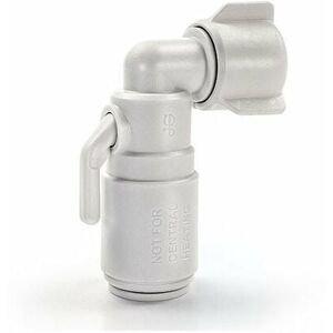 John Guest Speedfit - 15mm x 1/2' bsp Elbow Angled Valve (Pack of 5) John Guest Speedfit - 15mm x 1/2' bsp Elbow Angled Valve (Pack of 5)