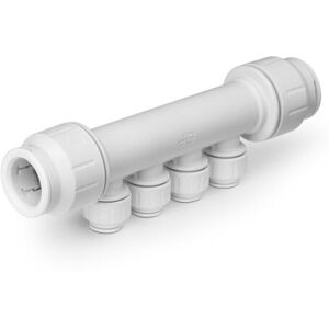 John Guest Speedfit 22mm x 10mm 4 Port Manifold PEM522210W John Guest Speedfit 22mm x 10mm 4 Port Manifold PEM522210W