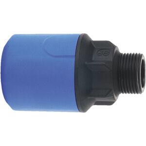 John Guest Speedfit Blue Adaptor 20mm X 1/2" Male UG101B (Pack of 5) John Guest Speedfit Blue Adaptor 20mm X 1/2" Male UG101B (Pack of 5)