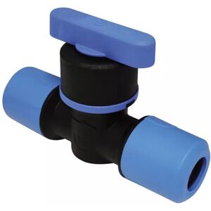 John Guest Speedfit Blue Stop Tap 25 X 25mm UGSTV2525 (Pack of 2) John Guest Speedfit Blue Stop Tap 25 X 25mm UGSTV2525 (Pack of 2)