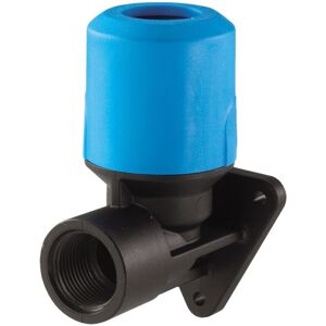 John Guest Speedfit Blue Wallplate Elbow 20mm X 1/2" UGPWB2014 (Pack of 5) John Guest Speedfit Blue Wallplate Elbow 20mm X 1/2" UGPWB2014 (Pack of 5)