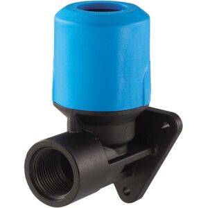 John Guest Speedfit - Blue Wallplate Elbow 25mm x 1/2' UGPWB2514 John Guest Speedfit - Blue Wallplate Elbow 25mm x 1/2' UGPWB2514