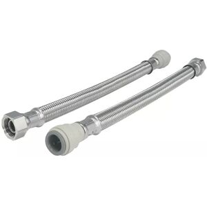 John Guest Speedfit - Braided Hose 1000mm - 15mm x 3/4' tc John Guest Speedfit - Braided Hose 1000mm - 15mm x 3/4' tc