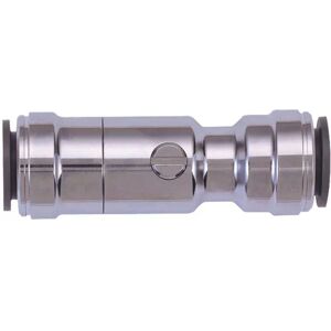 John Guest Speedfit Chrome Service Valve 10mm (10HSV) (Pack of 10) John Guest Speedfit Chrome Service Valve 10mm (10HSV) (Pack of 10)