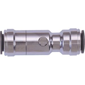 John Guest Speedfit Chrome Service Valve 15mm (15HSV) (Pack of 10) John Guest Speedfit Chrome Service Valve 15mm (15HSV) (Pack of 10)