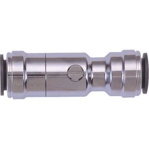 JG Speedfit Service Valve Chrome Plated 22mm Pushfit - Service Valve JG Speedfit Service Valve Chrome Plated 22mm Pushfit - Service Valve