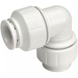 John Guest Speedfit Elbow 15mm PEM0315W (Pack of 5) John Guest Speedfit Elbow 15mm PEM0315W (Pack of 5)