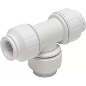 John Guest Speedfit Equal Tee 22mm PEM0222W (Pack of 2) John Guest Speedfit Equal Tee 22mm PEM0222W (Pack of 2)