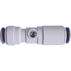 John Guest Speedfit Plastic Service Valve 15mm (15SV) (Pack of 2) John Guest Speedfit Plastic Service Valve 15mm (15SV) (Pack of 2)