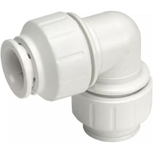John Guest Speedfit - Elbow 15mm (Pack Of 2) PEM01315W John Guest Speedfit - Elbow 15mm (Pack Of 2) PEM01315W