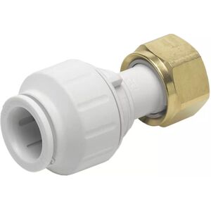 John Guest Speedfit - Straight Tap Connector 22mm x 3/4' John Guest Speedfit - Straight Tap Connector 22mm x 3/4'