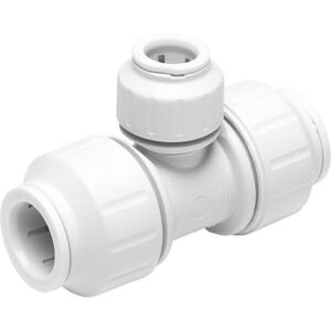 John Guest Speedfit - Reducing Tee 28 x 22 x 22mm (Pack Of 2) John Guest Speedfit - Reducing Tee 28 x 22 x 22mm (Pack Of 2)