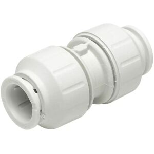John Guest Speedfit Straight Coupler 15mm (Pack of 3) John Guest Speedfit Straight Coupler 15mm (Pack of 3)