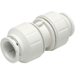 John Guest Speedfit Straight Coupler 28mm (Pack Of 10) John Guest Speedfit Straight Coupler 28mm (Pack Of 10)