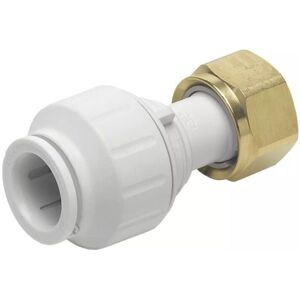 John Guest Speedfit Straight Tap Connector 15mm X 3/4 John Guest Speedfit Straight Tap Connector 15mm X 3/4