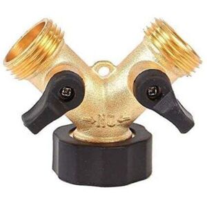 Ymyny - Kanana 2-way Y-distributor for inlet hoses, 3/4 inch for connecting 2 devices (YV03) Ymyny - Kanana 2-way Y-distributor for inlet hoses, 3/4 inch for connecting 2 devices (YV03)