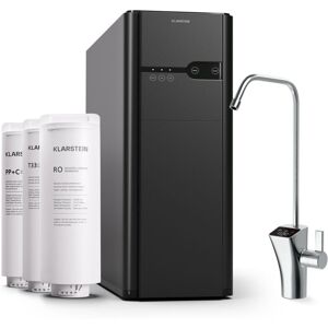 Klarstein - osmosis water filter system for reverse osmosis, 400GPD under-sink water filter system for drinking water, 5-stage filtration, 3 filters, Klarstein - osmosis water filter system for reverse osmosis, 400GPD under-sink water filter system for drinking water, 5-stage filtration, 3 filters,