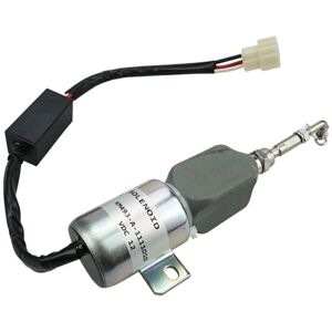 TLILY KM493-A-1111010 Flameout Solenoid Valve Switch Stop Generator Accessories TLILY KM493-A-1111010 Flameout Solenoid Valve Switch Stop Generator Accessories