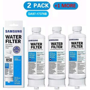 Svkbjroy - Lot of 3 Original samsung Filters DA29-00003F/DA29-00003G,HAFIN1/EXP, DA29-00003B, DA29-00003A, DA97-06317A, RFC1100A Svkbjroy - Lot of 3 Original samsung Filters DA29-00003F/DA29-00003G,HAFIN1/EXP, DA29-00003B, DA29-00003A, DA97-06317A, RFC1100A