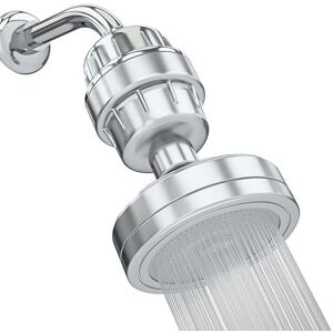 COOCHEER Luxury Filtered Shower Head Set - Filtered Shower Head Removes Chlorine, Heavy Metals, Impurities and Softens Water - High Pressure Shower Head with COOCHEER Luxury Filtered Shower Head Set - Filtered Shower Head Removes Chlorine, Heavy Metals, Impurities and Softens Water - High Pressure Shower Head with