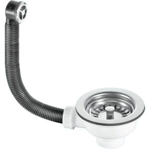 Mcalpine - 1 1/2' Basket Strainer Waste and Overflow - Clicker bswclsofss Mcalpine - 1 1/2' Basket Strainer Waste and Overflow - Clicker bswclsofss