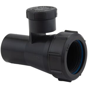 McAlpine 1 1/4" Anti Siphon Adaptor - Black McAlpine 1 1/4" Anti Siphon Adaptor - Black