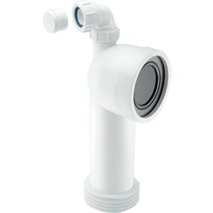 McAlpine 90 Degree Bend Adjustable Length Rigid WC Connector - Toilet Type McAlpine 90 Degree Bend Adjustable Length Rigid WC Connector - Toilet Type