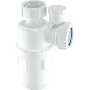 Mcalpine - A10V 75mm Water Seal Anti-Syphon (Silentrap) Bottle Trap with Multifit Outlet 1¼' Mcalpine - A10V 75mm Water Seal Anti-Syphon (Silentrap) Bottle Trap with Multifit Outlet 1¼'