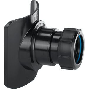 McAlpine BOSSCONN82-BL Black Mechanical Soil Pipe Boss Connector McAlpine BOSSCONN82-BL Black Mechanical Soil Pipe Boss Connector