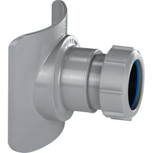 Mcalpine - BOSSCONN82T-GR Grey Mechanical Soil Pipe Boss Connector Mcalpine - BOSSCONN82T-GR Grey Mechanical Soil Pipe Boss Connector