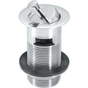 McAlpine BW60SPH-CB 1.25" Chrome Plated Brass Basin Waste - Backnut Model: 60mm Flange x 3.5" Tail with Swivel Handle Plug McAlpine BW60SPH-CB 1.25" Chrome Plated Brass Basin Waste - Backnut Model: 60mm Flange x 3.5" Tail with Swivel Handle Plug