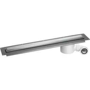 McAlpine CD800-O-P Polished Stainless Steel Slimline Channel Drain - 748mm McAlpine CD800-O-P Polished Stainless Steel Slimline Channel Drain - 748mm