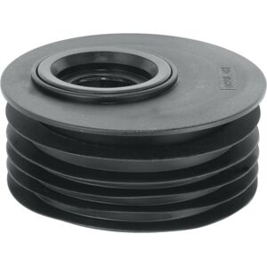 Mcalpine - DC2BL-OS Black 4'/110mm Offset Drain Reducer Connector Mcalpine - DC2BL-OS Black 4'/110mm Offset Drain Reducer Connector