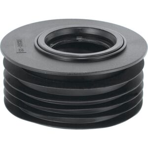 Mcalpine - DC3BL-OS Black 4'/110mm Offset Drain Reducer Connector Mcalpine - DC3BL-OS Black 4'/110mm Offset Drain Reducer Connector