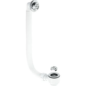 Mcalpine - FBW2R-C Bath Combined Waste and Overflow with removable grid Mcalpine - FBW2R-C Bath Combined Waste and Overflow with removable grid