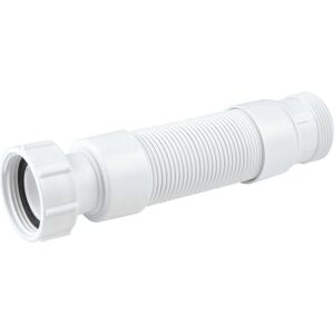 McAlpine FLEX-JKS Flexible Fitting - BSP Coupling Nut x BSP Male Thread McAlpine FLEX-JKS Flexible Fitting - BSP Coupling Nut x BSP Male Thread