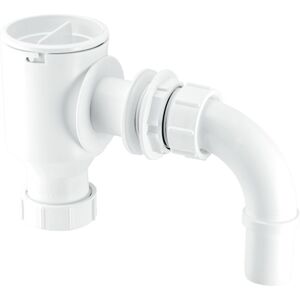 McAlpine H28 1" Complete Screened Tank Overflow Connector McAlpine H28 1" Complete Screened Tank Overflow Connector
