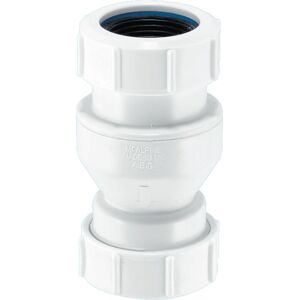 Mcalpine - In Line Vertical Non Return Valve with Inlet & Outlet Connection for 19/23mm Pipe CONVALVE-125 Mcalpine - In Line Vertical Non Return Valve with Inlet & Outlet Connection for 19/23mm Pipe CONVALVE-125