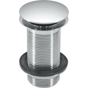 McAlpine No Slot Free Flow Basin Waste with Mushroom Top 1.25'' 60mm Flange 90mm Tail DWU60-CB McAlpine No Slot Free Flow Basin Waste with Mushroom Top 1.25'' 60mm Flange 90mm Tail DWU60-CB