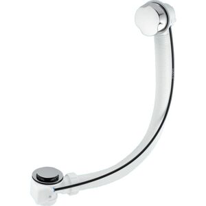 Mcalpine - PUB-CPB-1M 1.5' x 70mm Polished Stainless Steel Flange Pop-Up Bath Waste and Overflow 1M Mcalpine - PUB-CPB-1M 1.5' x 70mm Polished Stainless Steel Flange Pop-Up Bath Waste and Overflow 1M