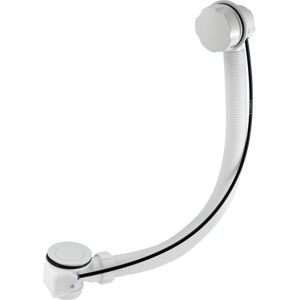 McAlpine PUB-WH 1.5" x 70mm Polished Stainless Steel Flange Pop-Up Bath Waste and Overflow - Centre Pin Model with Overflow/Command Knob McAlpine PUB-WH 1.5" x 70mm Polished Stainless Steel Flange Pop-Up Bath Waste and Overflow - Centre Pin Model with Overflow/Command Knob