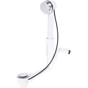 Mcalpine - pubx-sp 1.5' x 70mm Chrome Plated Stainless Steel Flange Pop-Up Bath Waste and Overflow Mcalpine - pubx-sp 1.5' x 70mm Chrome Plated Stainless Steel Flange Pop-Up Bath Waste and Overflow