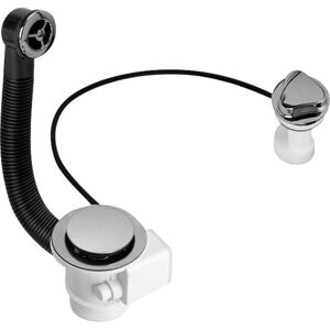 Mcalpine - PUFS70-CP 1.5' Pop-Up Sink Waste: 70mm Stainless Steel Flange: Chrome Plated Plastic Command Knob: Centre Pin Model Mcalpine - PUFS70-CP 1.5' Pop-Up Sink Waste: 70mm Stainless Steel Flange: Chrome Plated Plastic Command Knob: Centre Pin Model